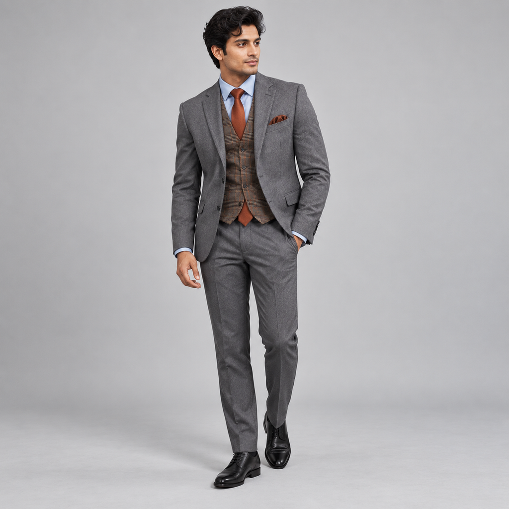 Blazers y trajes para hombre detalle