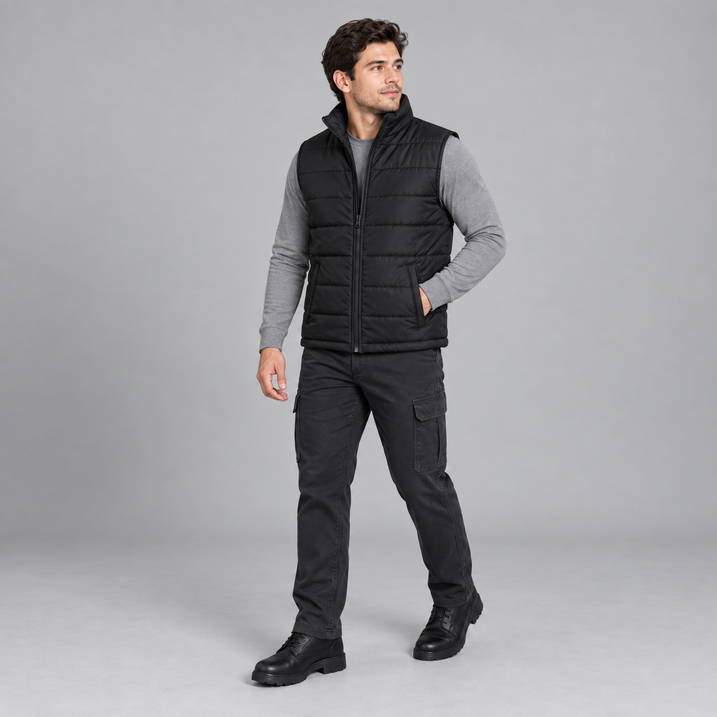 Chompas y chalecos para hombre 21