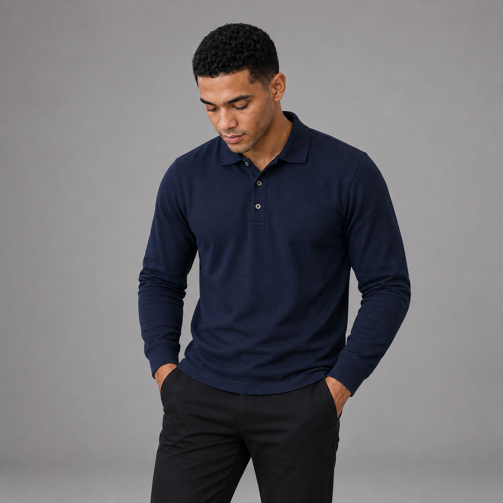 Camisetas polo para hombre 6