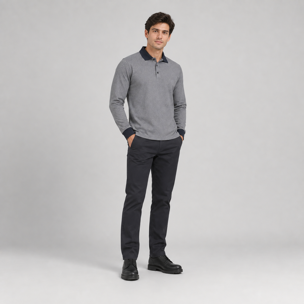 Camisetas polo para hombre 8