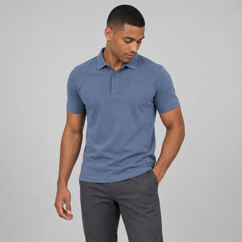 Camisetas polo para hombre 11