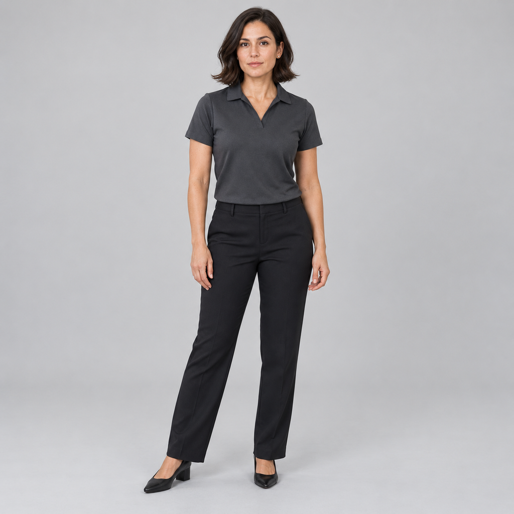 Camisetas polo para mujer detalle