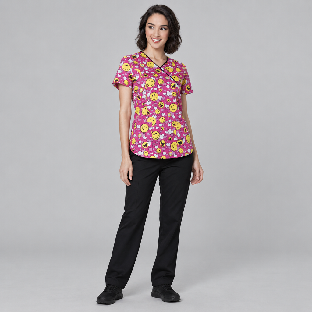 Scrubs médicos para mujer 14