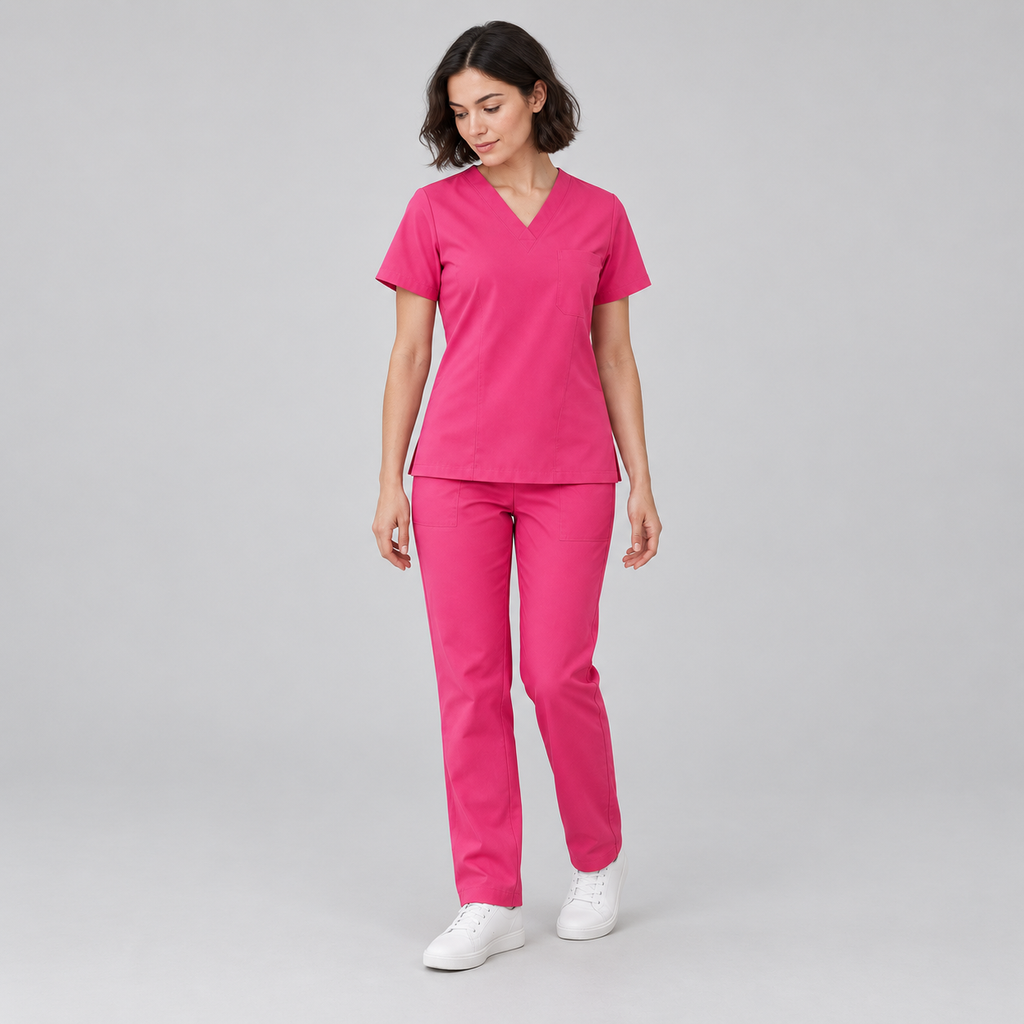 Scrubs médicos para mujer 9