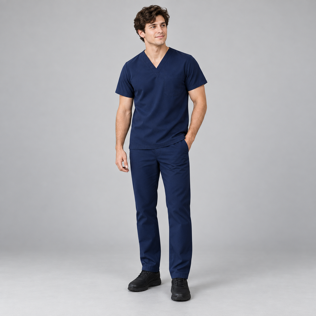 Scrubs médicos para hombre