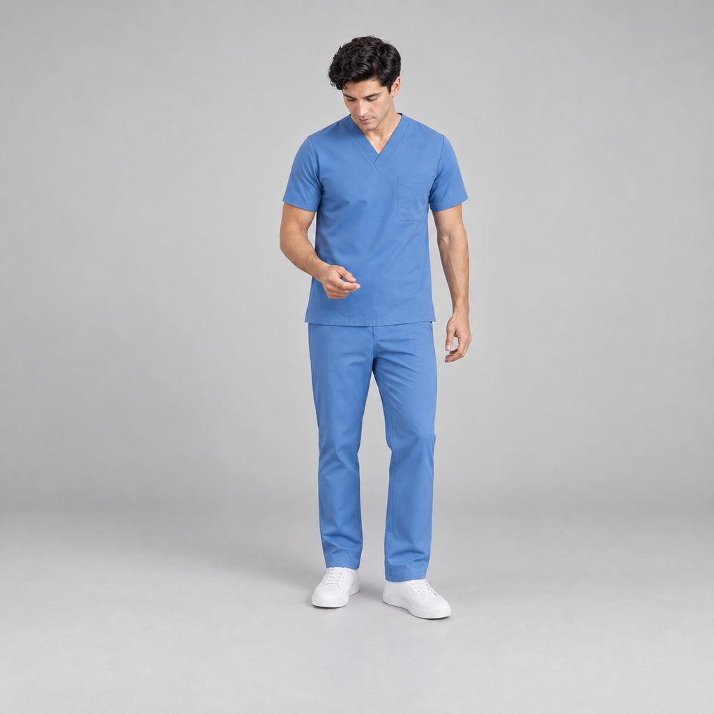 Scrubs médicos para hombre 7