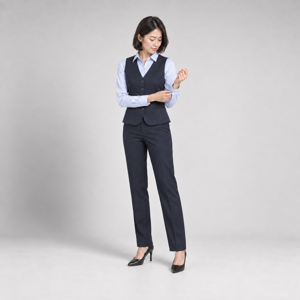 Chalecos ejecutivos para mujer