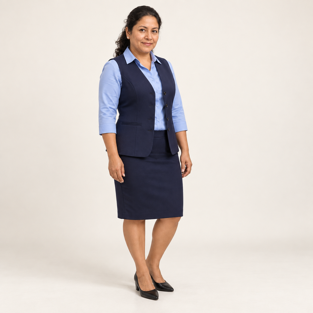 Chalecos ejecutivos para mujer 13