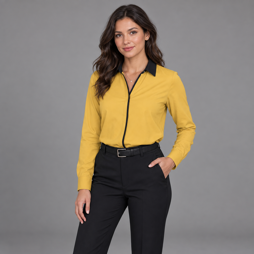 Blusas ejecutivas 12