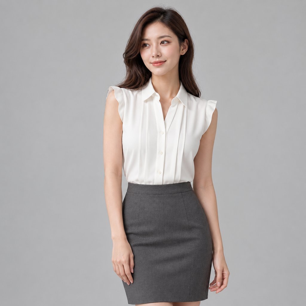 Blusas ejecutivas 34