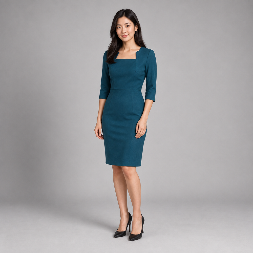 Vestidos corporativos 14