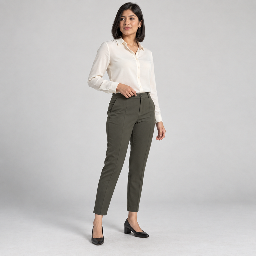 Pantalones ejecutivos para mujer 10